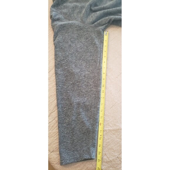 Eddie Bauer 1/4 Zip Pullover Sweater Fleece Gray Heathered Mens Size Large - Picture 16 of 16